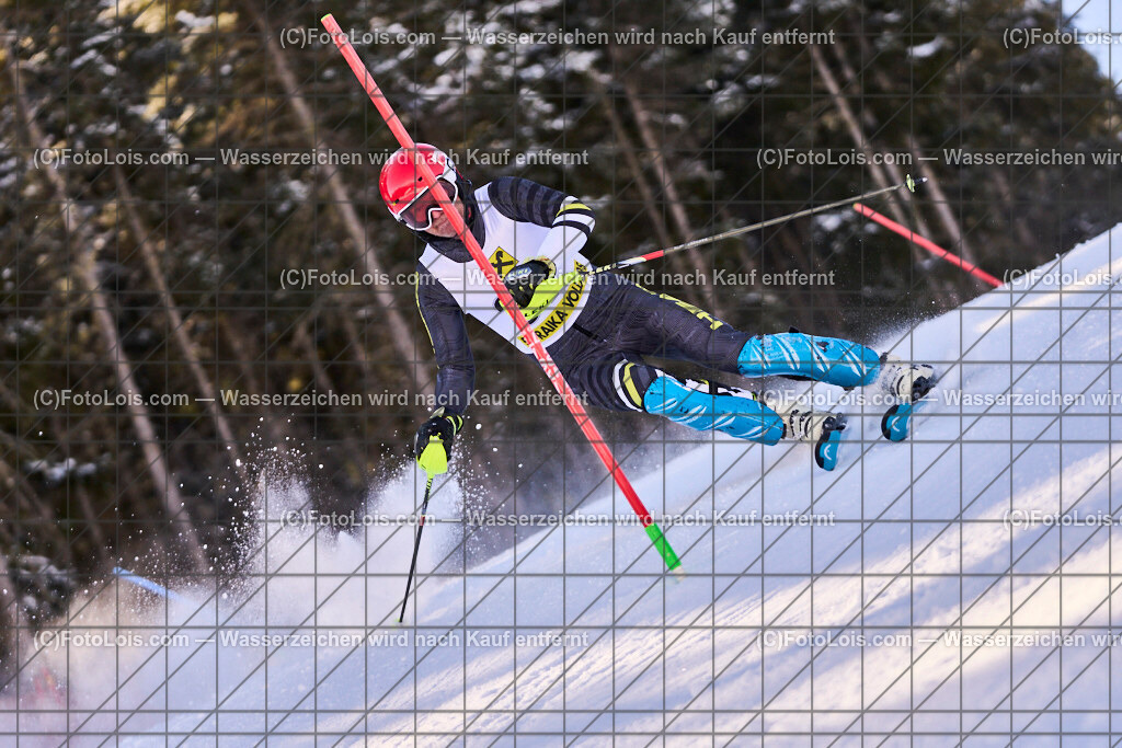 ALP6518_MASTERS-OeM-SL_Glungezer_Mueller Hubert | Alpine Österreichische Mastersmeisterschaften auf dem Glungezer. Tiroler Skiverband, SC Volders, SLALOM - 2. Durchgang, So 2. März 2025.