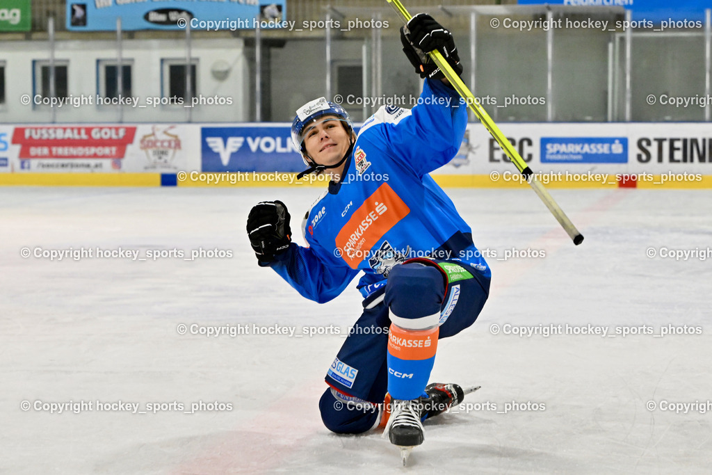 ESC Steindorf Sparkasse Feldkirchen Shooting | #21 Walder Patrik, ESC Steindorf Sparkasse Feldkirchen Shooting, ESC Steindorf Sparkasse Feldkirchen Shooting am 24.10.2025 in Steindorf (Ossiachersee Halle), Austria, (Photo by Bernd Stefan)
