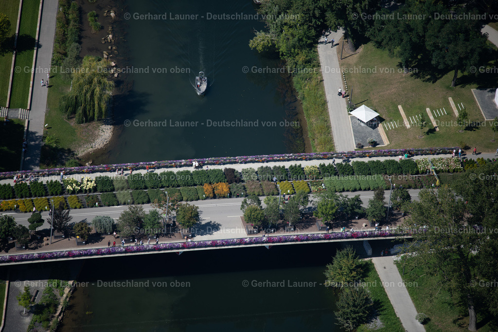 3902550 | Brücke im Bundesgartenschaugelände  Heilbronn 2019 im Bundesland Baden-Württemberg