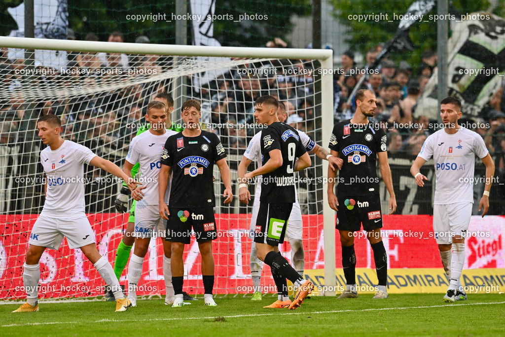 SAK vs. SK Sturm 22.7.2023 | #8 Alexander Prass, #9 Szymon Wlodarczyk, #4 Jon Gorenc Stankovic, #7 Hrvoje Jakovljevic, #13 Fabian Griesebner, #9 Izidor Erazem Kamsek