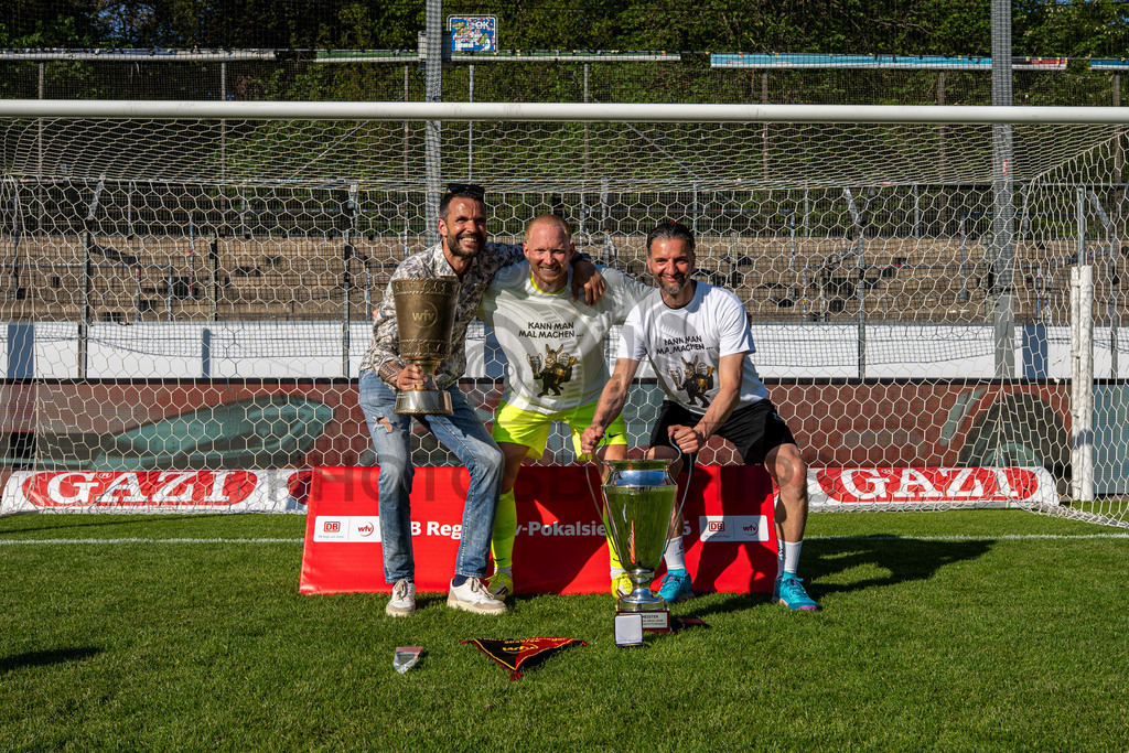 Stuttgarter Kickers vs. SG Sonnenhof Großaspach, Fussball, WFV-Pokal, Finale, 23.05.2026 | Maximilian Reule (SG Sonnenhof Großaspach, #01),Stuttgarter Kickers vs. SG Sonnenhof Großaspach, Fussball, WFV-Pokal, Finale, 23.05.2026