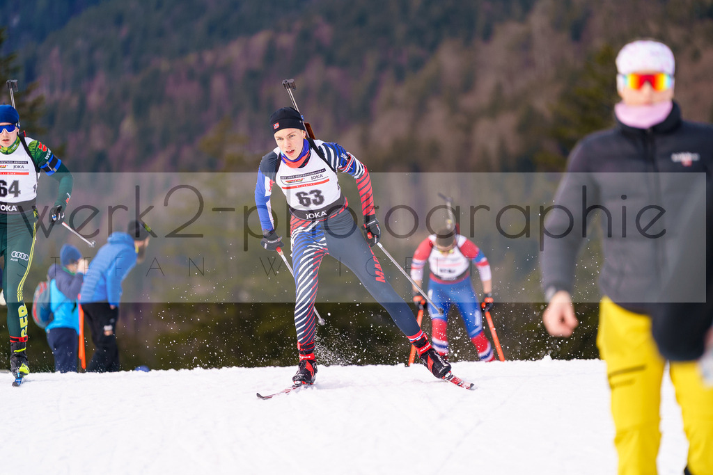 DP Ruhpolding | 4. DSV JOKA Deutschlandpokal Biathlon in der Chiemgau Arena Ruhpolding am 24. bis 26. Januar 2025