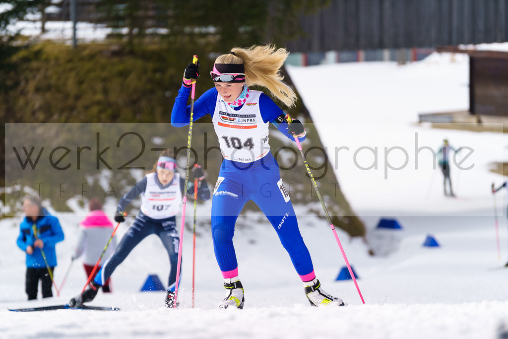 DSC Ruhpolding | DSV E.INFRA Schülercup Biathlon Chiemgau Arena Ruhpolding am 03.03 - 05.03.2023 in Ruhpolding