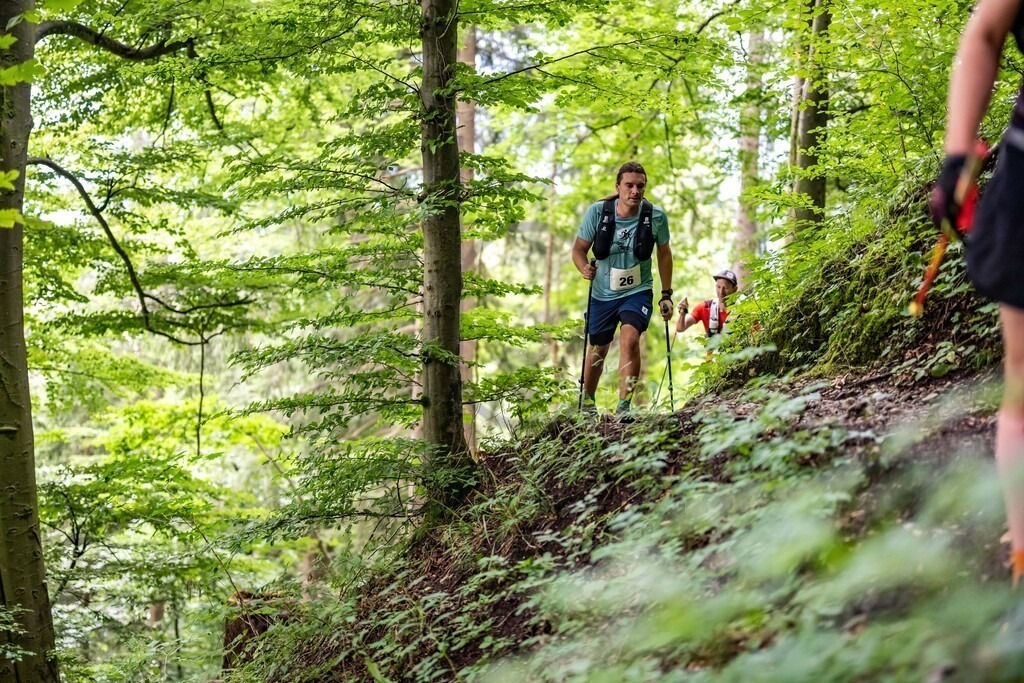 36. Gebirgsmarathon | Immenstadt, 23.08.2025 - 36. Gebirgsmarathon im Naturpark Nagelfluhkette. Einer der anspruchsvollsten​und ältesten Bergläufe​Deutschlands.Foto: Dominik Berchtold/www.dberchtold.com