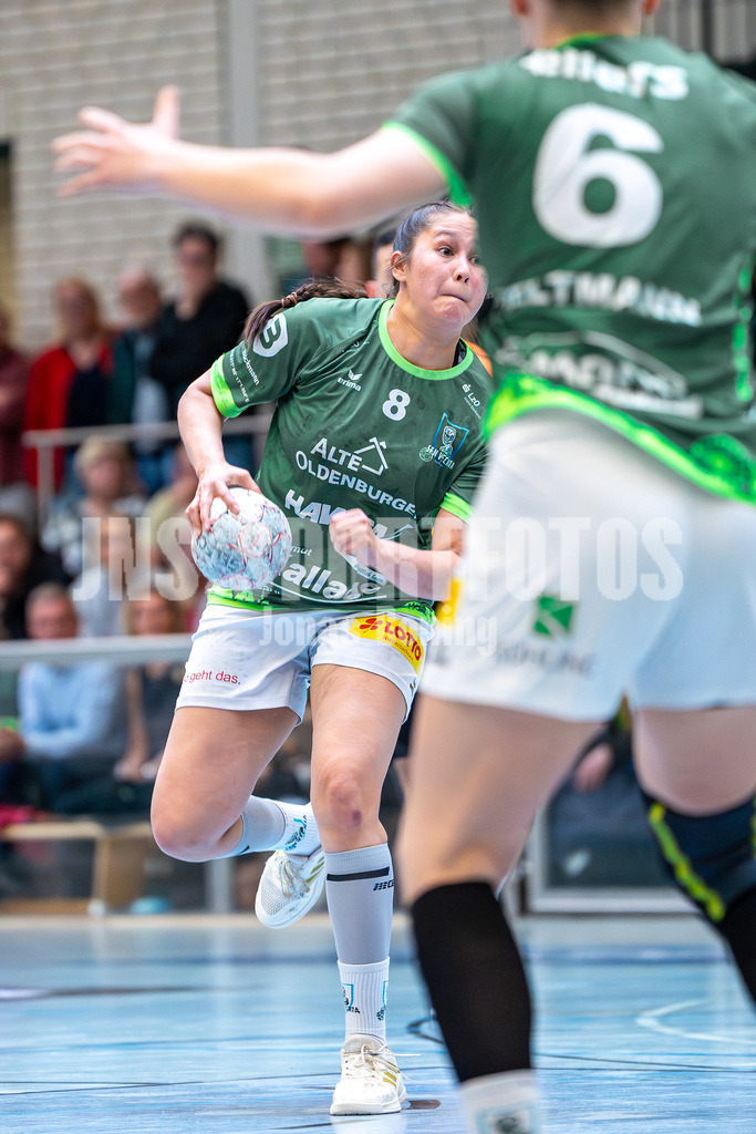 Handball I Damen I Saison 2025-2026 I 3. Liga Nord I SFN Vechta Guardians - Frankfurter HC I 03819 | jns.sportfotos - Realisiert mit Pictrs.com