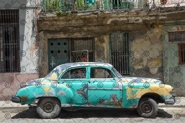 RGE_3649r | Amerikanischer Oldtimer in Havanna     Fotograf: Ralf Gebhardt - Realisiert mit Pictrs.com