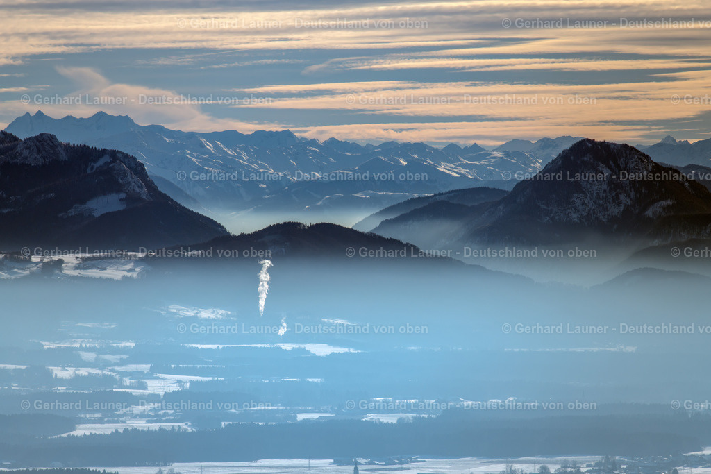 3900133 | Blick auf die Berchtesgadener Alpen bei Neubeuren