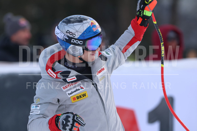 Audi FIS Ski World Cup: Men’s Slalom – Hahnenkamm Race, Kitzbuehel | Kitzbuehel, Austria, 25.Jan.26 - Alpine Skiing - FIS World Cup, Hahnenkamm Race, Slalom, men. The image shows ODERMATT Marco (SUI, Stoeckli).