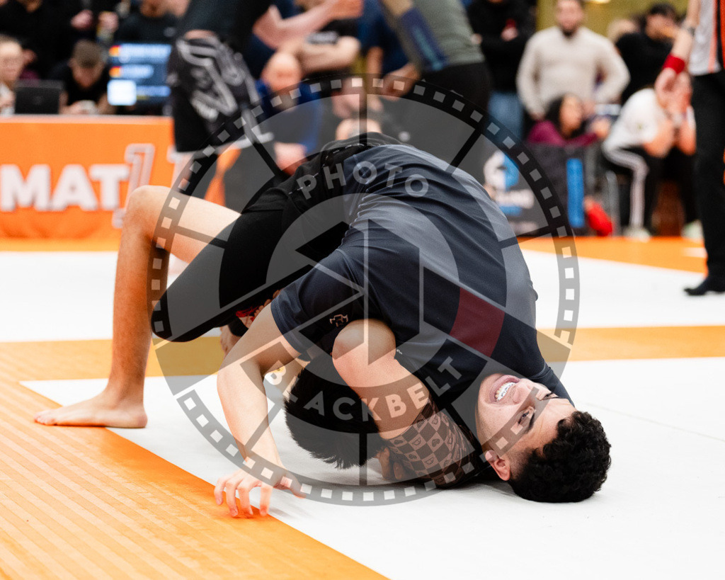 20251122PBB14323 | Athletes compete during the Grappling Industries Berlin Jiu-Jitsu and Grappling Championship, on November 22, 2025 in Berlin, Germany. © photoblackbelt