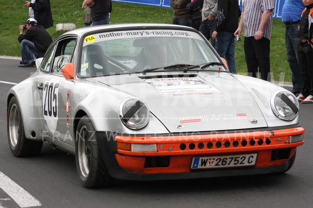 Rechberg Hill Climb 2009 – Motorsport Event in Austria | Rechberg Hill Climb 2009 in Tulwitz, Styria, Austria. The image shows Hannes Doblhofer (A) Porsche 911 Carrera.     