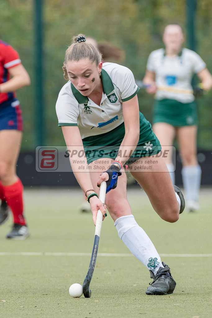 HK_20231022_106085 | Finale Deutsche Meisterschaft Feld WU16 Uhlenhorst Mülheim - Düsseldorfer HC am 22.10.2023 DHC, Düsseldorf ,