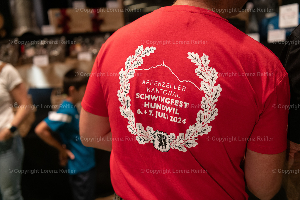 Schwingen -  Appenzeller Kantonal Schwingfest 2024 | Hundwil, 5.7.24, Schwingen - Appenzeller Kantonal Schwingfest.