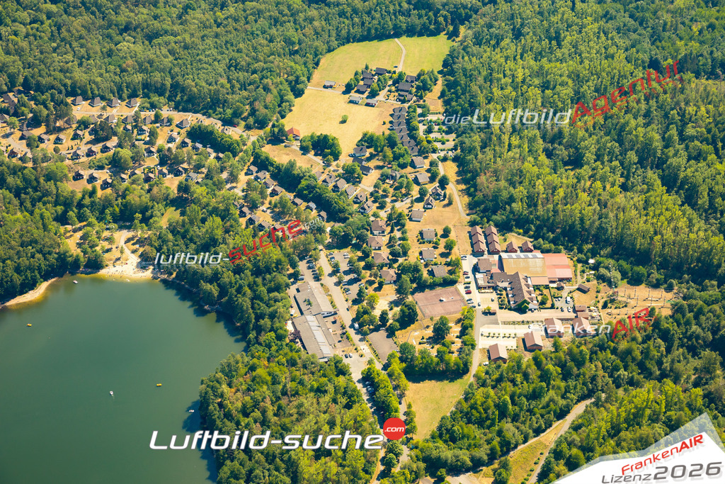 Die Luftaufnahme Silbersee - Frielendorf wurde 2022 vom Flugzeug aus (keine Drohne) erstellt. Hohe Auflösung -für große Poster und Wandbilder geeignet - Garantiert!