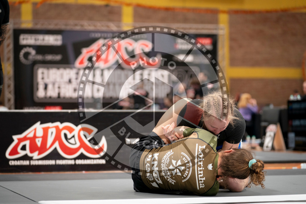 20240217PBB05157 | Fighters compete during the ADCC European, Middle Eastern and African Championship in Zagreb, Croatia, on February 17, 2024.
