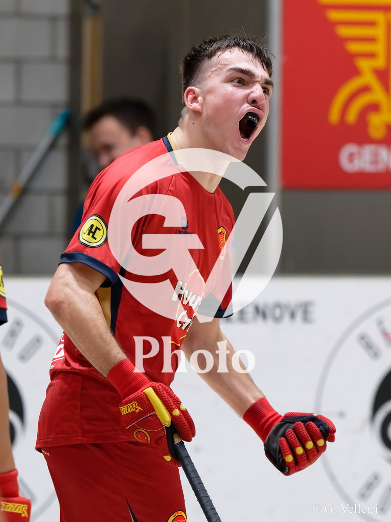 National League - Geneve-Servette HC v ZSC Lions |  during the National League match between Geneve-Servette HC and ZSC Lions at Les Vernets in Geneva, Switzerland