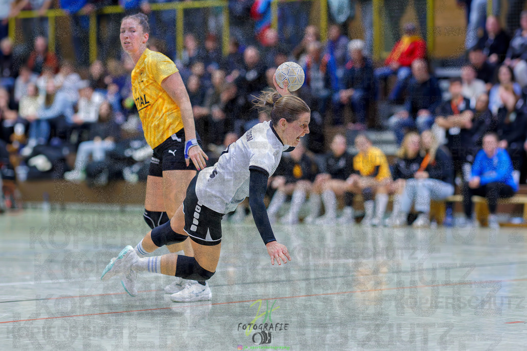 Frauen Oberliga Mitte (HHV); HSG Eibelshausen/Ewersbach - HSG Linden | Frauen Oberliga Mitte (HHV); HSG Eibelshausen/Ewersbach - HSG Linden am 15.11.2025 in Eibelshausen (Holderberghalle)Photo © 2025 - Jörg Heinrich - Realisiert mit Pictrs.com