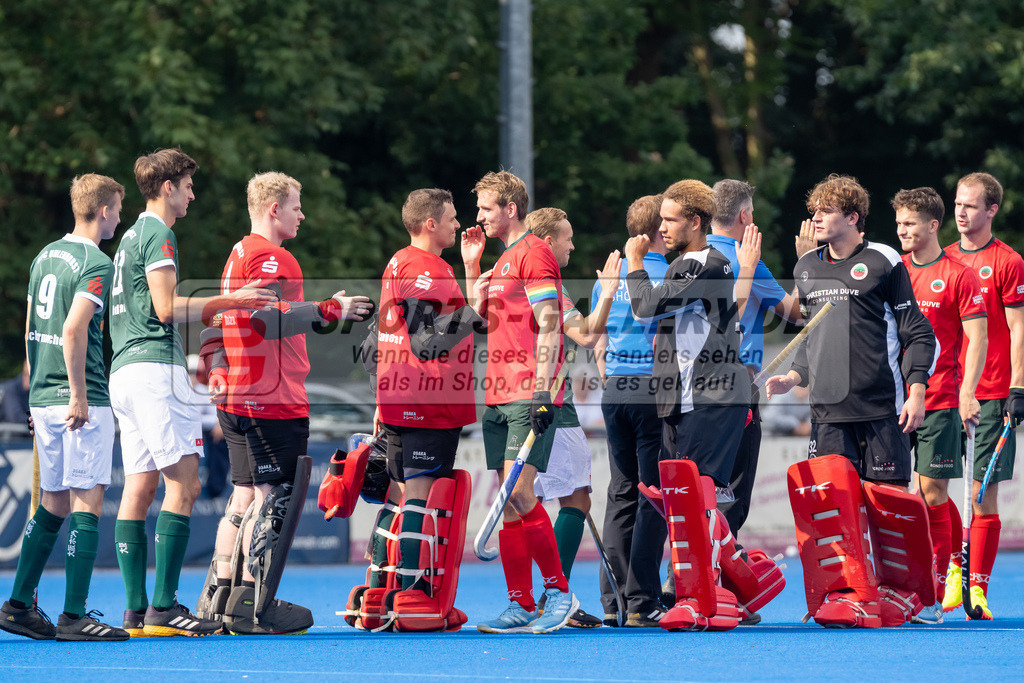 HK_20240915_106441 | 1. Bundesliga Herren Crefelder HTC - Uhlenhorst Mülheim am 15.9.2024 Crefelder HTC , CHTC, Krefeld ,