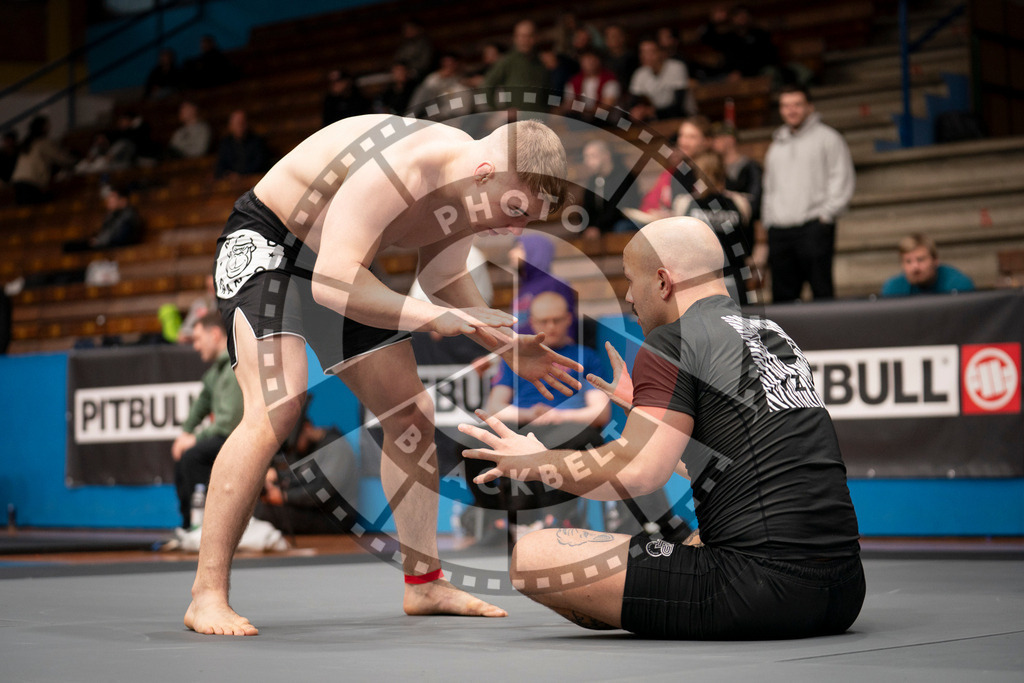 20240217PBB00321 | Fighters compete during the ADCC European, Middle Eastern and African Championship in Zagreb, Croatia, on February 17, 2024.