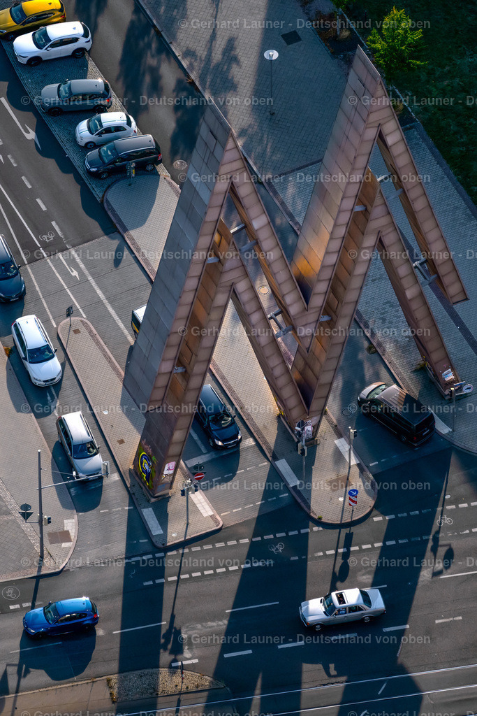 4040536 | Leipziger Messe Symbol, Leipzig im Bundesland Sachsen