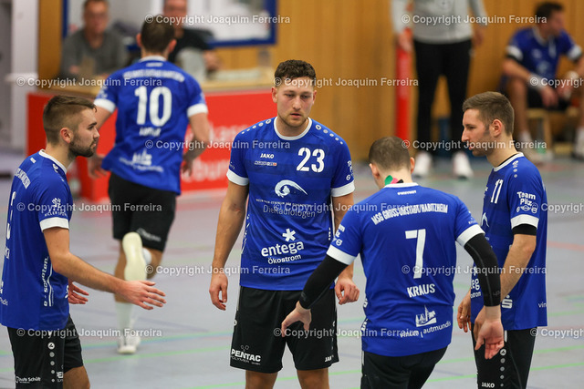 msgvshan_0147 | despor 2022.10.23 HB Männer Oberliga MSG Umstadt/Habitzheim - HSG Hanau II emspor, emonline, despor,  v.l.,Luca Kemper (MSG Umstadt/Habitzheim) , Dennis Weit (MSG Umstadt/Habitzheim), Justin Kraus (MSG Umstadt/Habitzheim), Rico Funck (MSG Umstadt/Habitzheim)
 - Realisiert mit Pictrs.com