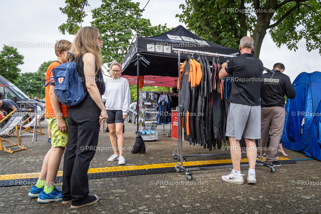 2. Swim & Run Köln; Koeln, 01.06.25 | Impressionen vom 2. Swim & Run Köln am 01.06.25 am Fühlinger See in Koeln. Foto: BEAUTIFUL SPORTS/Leah Kohring