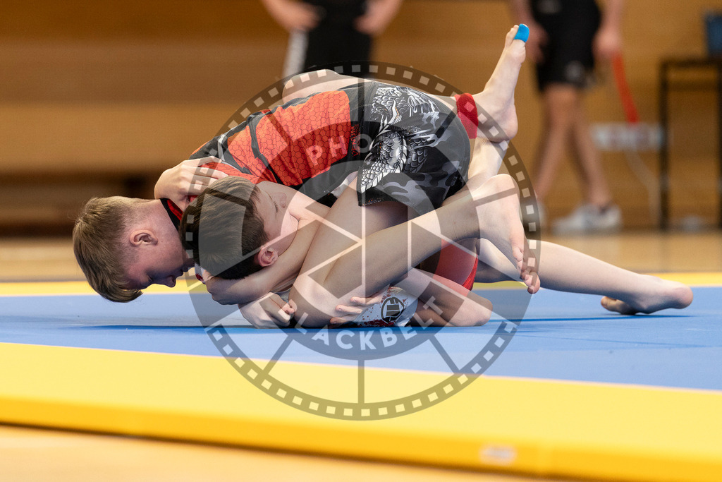 20240316PBB1427 | Athletes compete during the ADCC Eastern European Open grappling Competition in Poznan, Poland, on March 16, 2024.