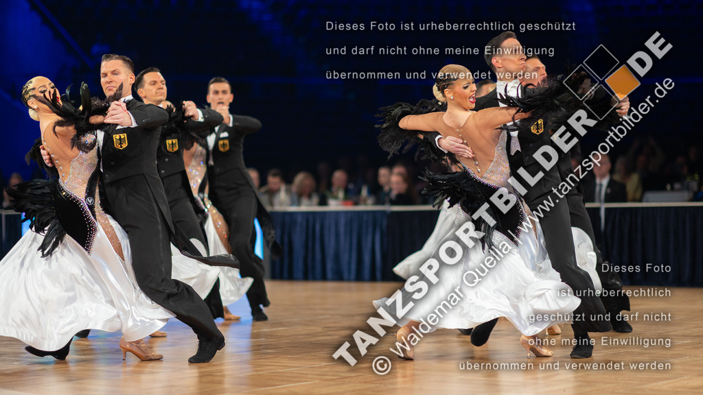 20251206-02765 | Hier finden Sie Tanz Bilder vom Latein und Standard Formationen tanzen. Sportbilder vom Tanzsport. Schöne Fotos und von Weltmeisterschaft, Europameisterschaft, Bundesliga, Regionalliga, Oberliga und Landesliga sowie von GOC Stuttgart, DanceComp, WM Bremen