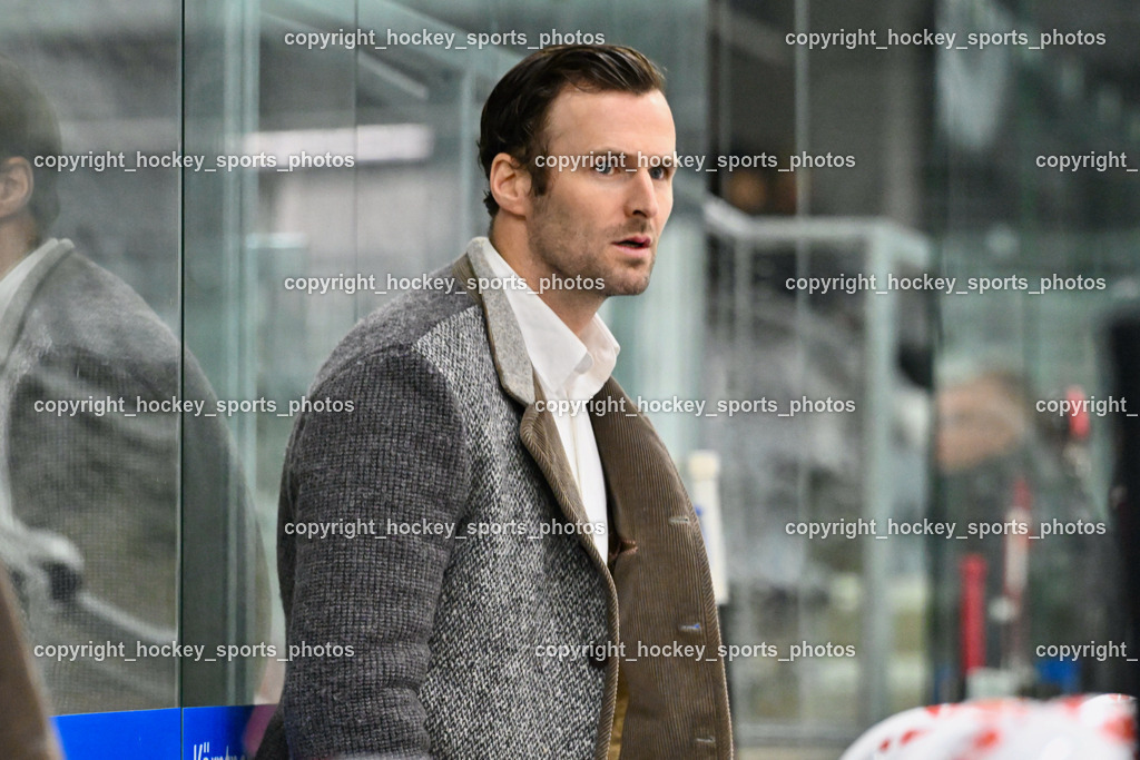 EC KAC Future Team vs. Rittner Buam 16.11.202 | Assistentcoach Rittner Buam MACGREGOR SHARP