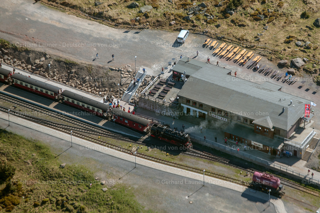 3802865 | Harzer Schmalspur Dampfeisenbahn zum Brocken, Harz