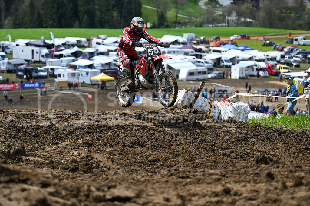 Motocross Schlatt bei Winterthur - 29. April 2023 | #55 Kaegi Bruno aus Haeuslenen (CH) auf GASGAS in der Kategorie Hobby Open am Motocross Schlatt bei Winterthur, 29. April 2023.
Instagram: @mx_schlatt | @mc_wila | @sam_schweiz
Bild: Sportfotografie Markus Aeschimann | www.markus-aeschimann.ch - Realisiert mit Pictrs.com