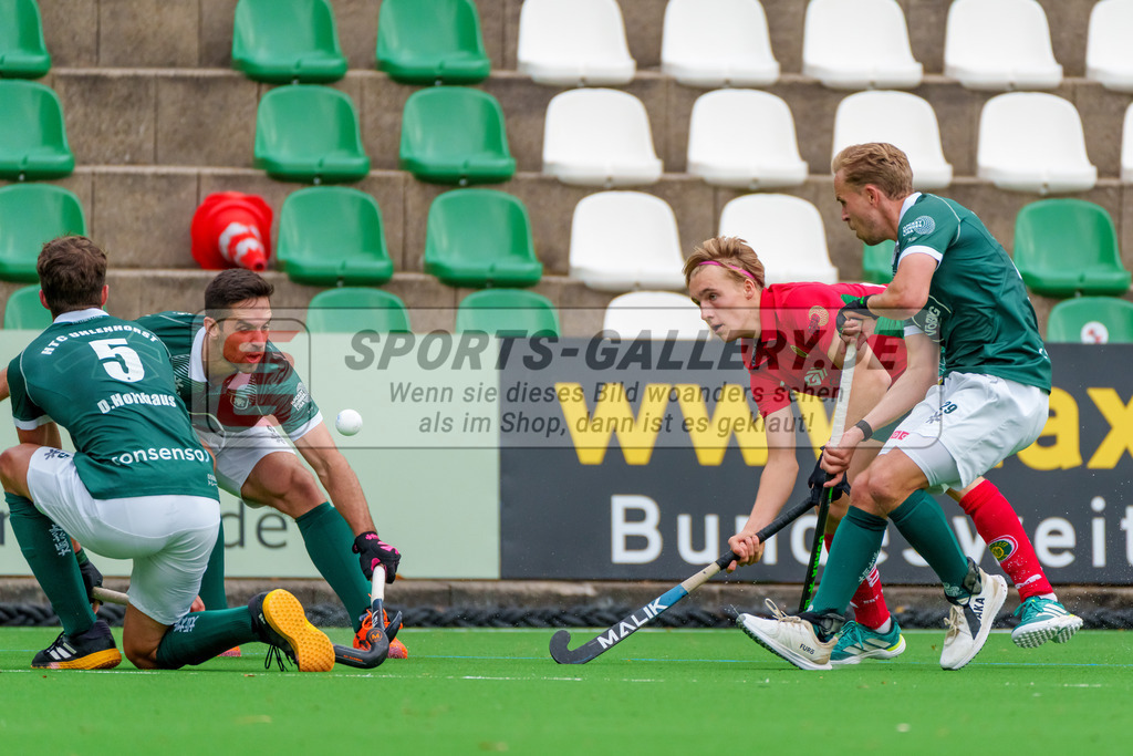 HK_20250927_101921 | 1. Bundesliga Herren Uhlenhorst Mülheim - Hamburger Polo Club am 27.9.2025 Uhlenhorst Mülheim, Mülheim a.d. Ruhr