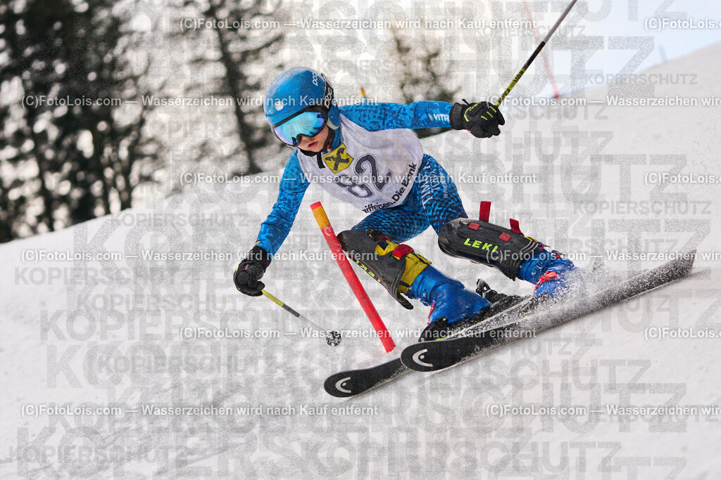 ALP3770_KinderCup-SL_STMK_Strallegg_Hussauf Sebastian | Raiffeisen KINDERCUP Alpin, SLALOM auf der JogllandStreif in Strallegg am So 23. Februar 2025. Veranstaller: Steirischer Skiverband (5000). Skiunion Strallegg (5197).