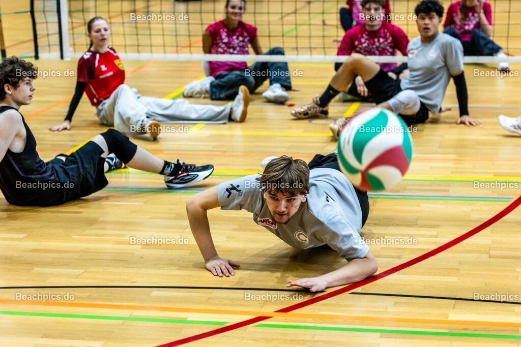 2025-200094752-Icke-Cup |  08.11.2025;  Foto: Gerold Rebsch - www.beachpics.de