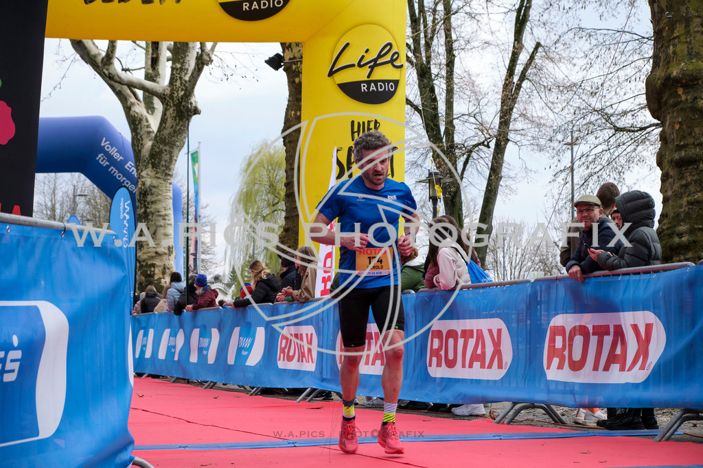 ..... | AUSTRIA, Wels, 30.03.25, ALOHA Wels Halbmarathon, Image Shows: , Foto: Wapics/RING M.