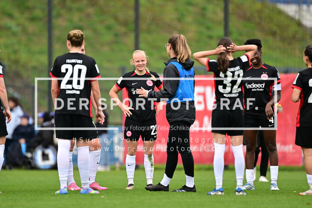 Fußball I Frauen I Saison 2024-2025 I 2. Bundesliga I 21. Spieltag I Hamburger SV - Eintracht Frankfurt II I 62667 | Der Sportfotograf. - Realized with Pictrs.com