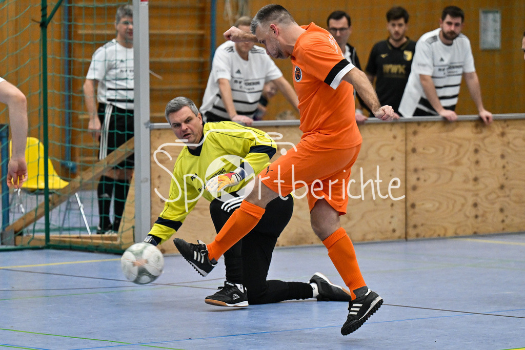 Traditionscup AH - BC Aichach | Halbfinale: Aindling - Fürstenfeldbruck / 1-0 Bruck 12