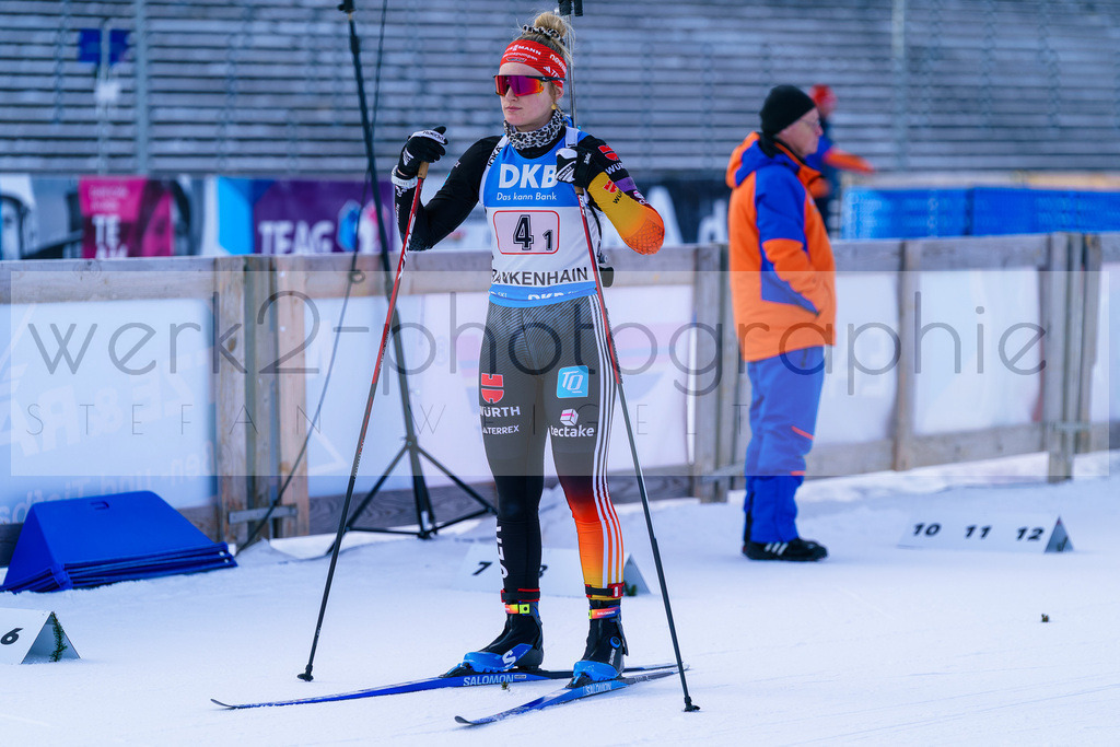 Deutschlandpokal Oberhof | Deutsche Meisterschaft Biathlon und 5. DSV JOKA Deutschlandpokal Biathlon in der LOTTO Thüringen ARENA am Rennsteig Oberhof