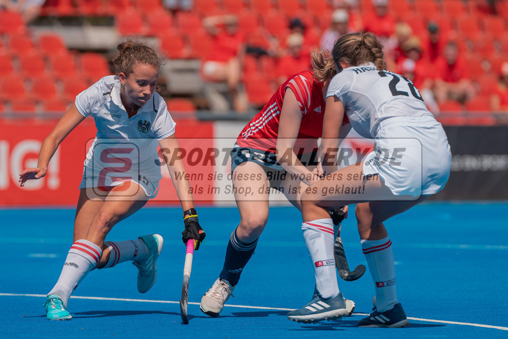 HK_20230711_100965 | Euro Hockey WU18 Austria - England Championship Girls &amp; Boys am 11.7.2023 CHTC , Krefeld ,