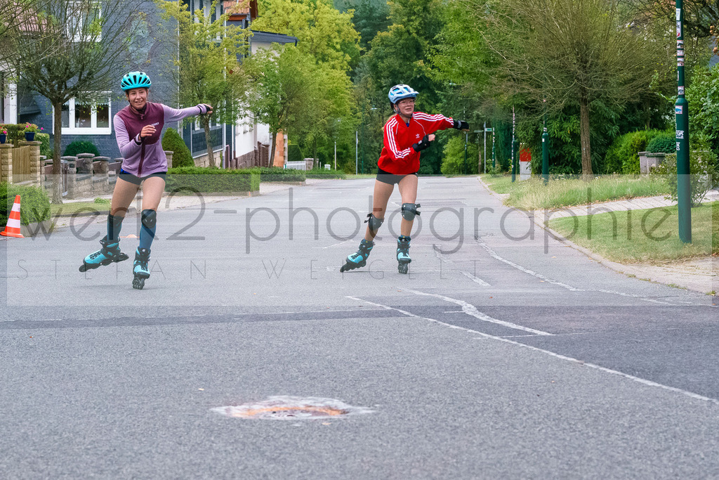 Inline Techniksprint Gechwenda | Techniksprint in Geschwenda "Sportanlage Kickelhähnchen" am 23. August 2025