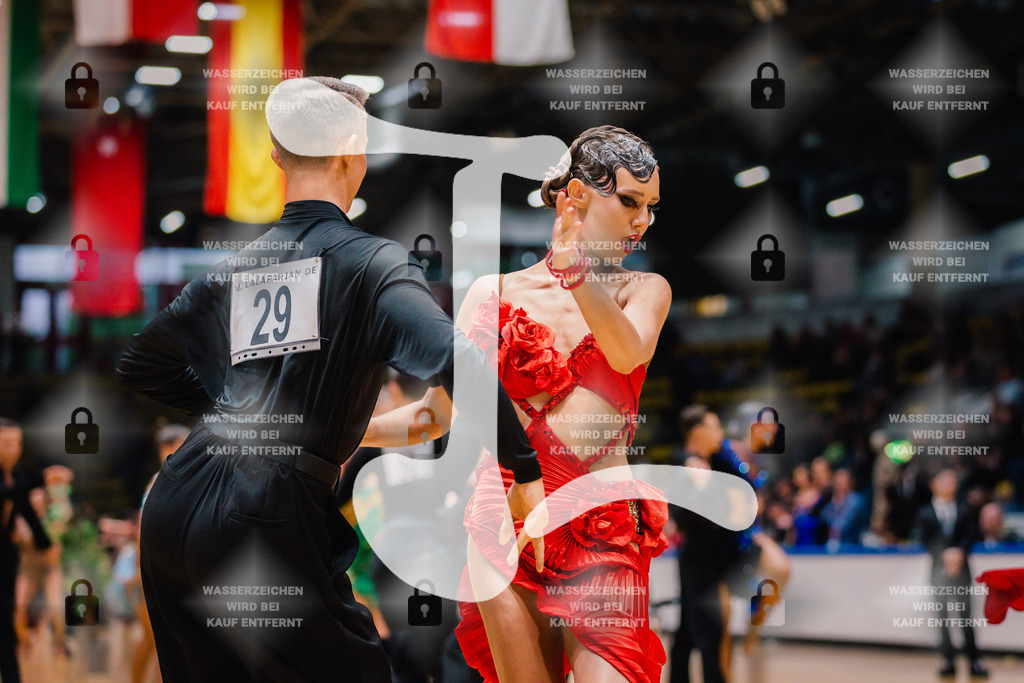 Hessen Tanzt WDSF Open Youth Latin 41st (29) Justus Grundmann _ Emma Koch (TSC Excelsior Dresden)-2025-05-17-1807 | Webshop for digital downloads and prints of dance sport, event & show photographer Julian Link - Realisiert mit Pictrs.com