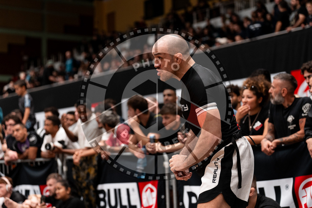 20250906PBB0602 | Fighters compete during the ADCC European Trials  competition in Warsaw, Poland, on September 6, 2025.