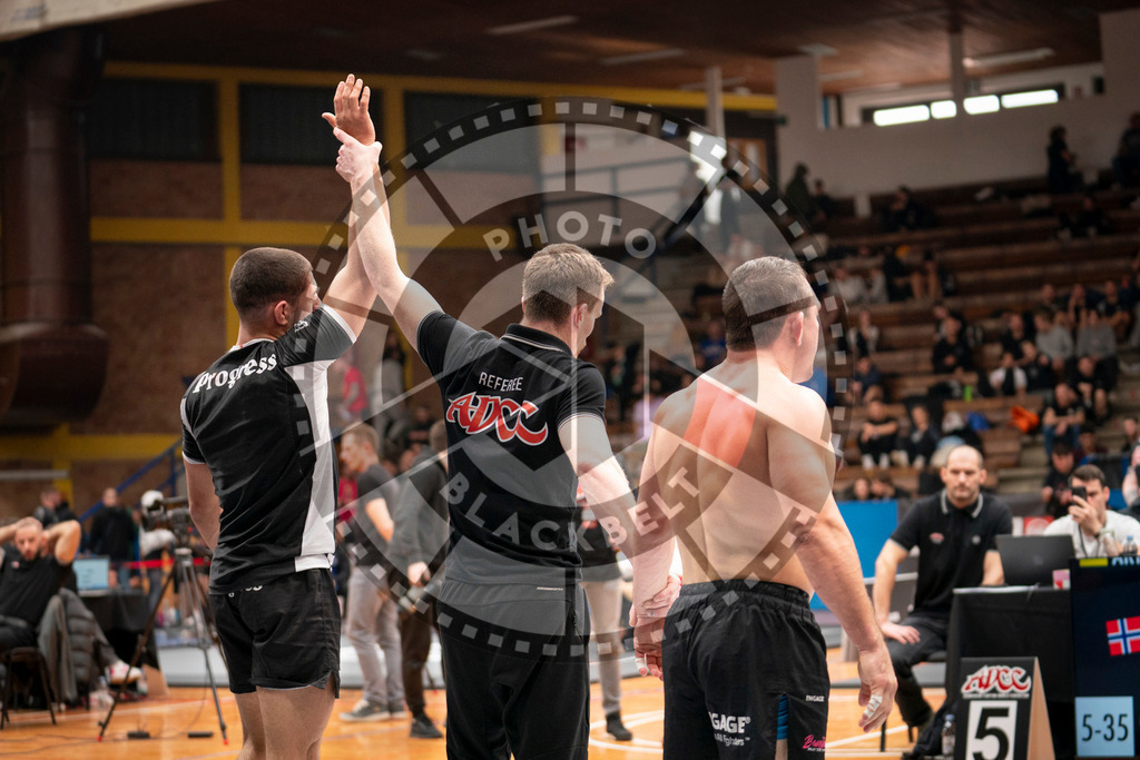 20240217PBB03019 | Fighters compete during the ADCC European, Middle Eastern and African Championship in Zagreb, Croatia, on February 17, 2024.