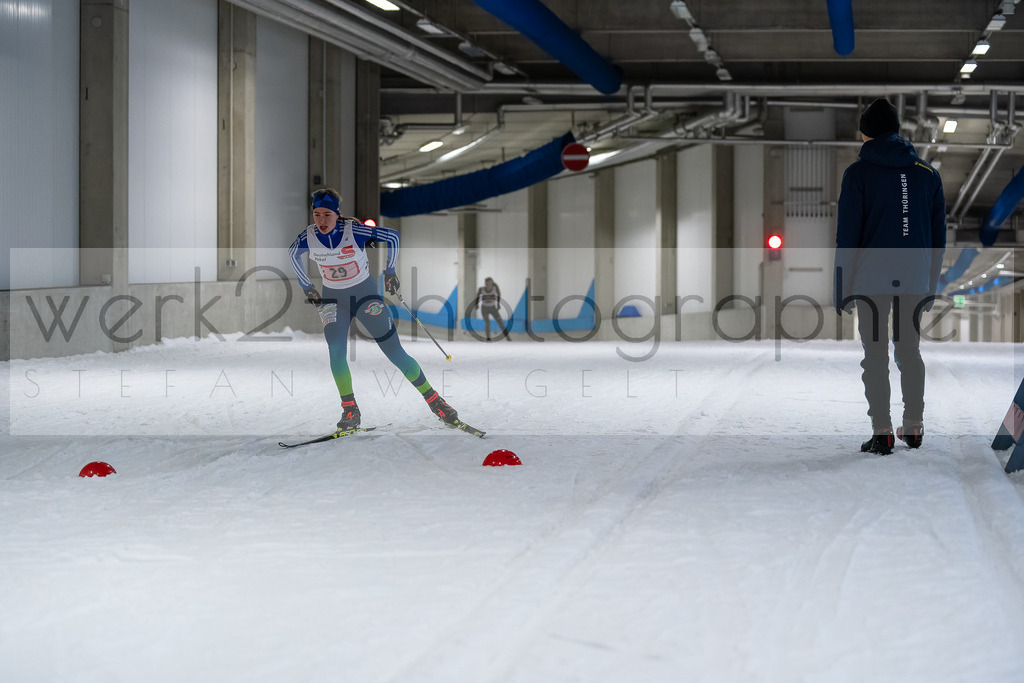 Testwettkampf Oberhof | Testwettkampf Oberhof, Skihalle - 8. Januar 2023