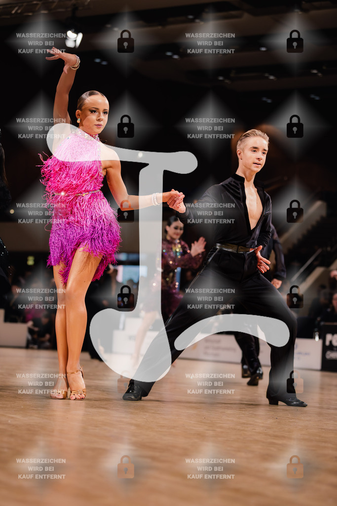 Goldstadtpokal 2025 - WDSF Open Latin Youth 20th (89) Alexander Scheidt _ Elisabeth Wagner (1. Tanzsportclub Rastatt)-2025-01-25-6847 | Webshop for digital downloads and prints of dance sport, event & show photographer Julian Link - Realisiert mit Pictrs.com