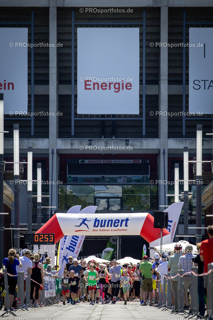 Stadionlauf Koeln in Koeln, 04.06.2023 | Impressionen vom Stadionlauf Koeln am 04.06.2023 in Koeln (Nordrhein-Westfalen).