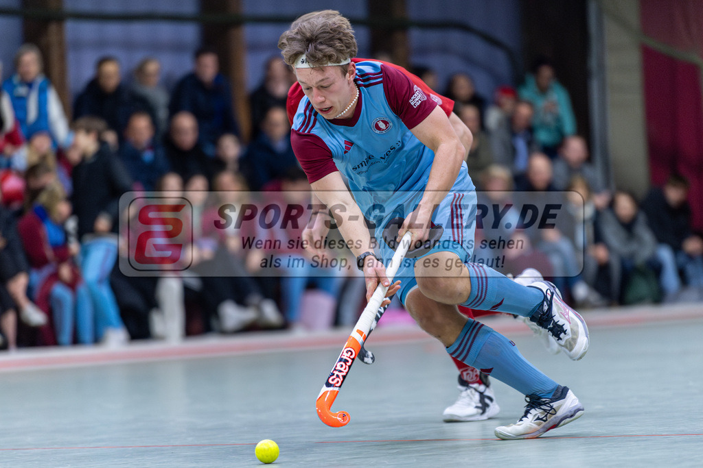 SM_2025-01-10_mD5_-111 | 1.Bundesliga Hallenhockey  (M) UHC - DCADA  / 9:7 (3:4)