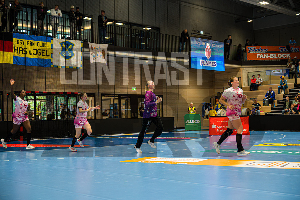 Handball I Frauen I Saison 2026-2027 I Bundesliga I Buxtehuder SV - HSG Bensheim-Auerbach | CONTRAST ZERØ MEDIA - Realisiert mit Pictrs.com