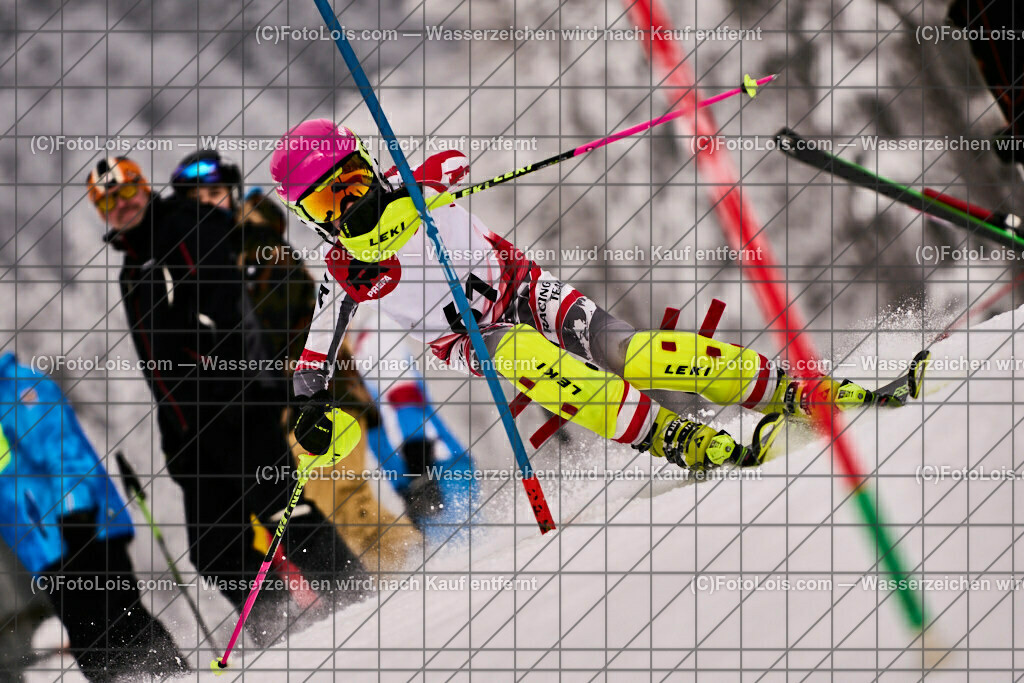 ALP5799_NOe-Kindervergleichskampf_Schrittwieser Anna-Lena | (C)FotoLois.com, Alois Spandl,  NÖ Kindervergleichskampf, SLALOM, Annaberg-Reidl, So 29. Jänner 2023.