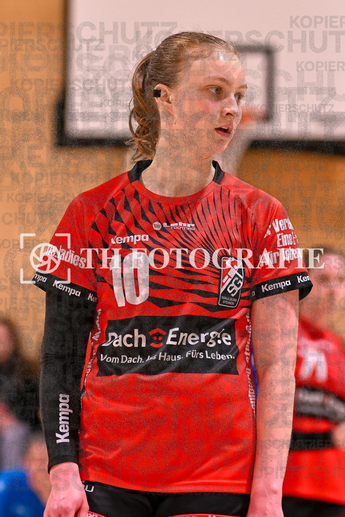GER, SG Maulburg/Steinen - TuS Helmlingen, Handball, Suedbadenliga, 14. Spieltag, Saison 2023/2024, 17.02.2024 | Amely Haas (SG Maulburg/Steinen, #10)

GER, SG Maulburg/Steinen - TuS Helmlingen, Handball, Suedbadenliga, 14. Spieltag, Saison 2023/2024, 17.02.2024

Foto: TH Fotografie/Thomas Hess