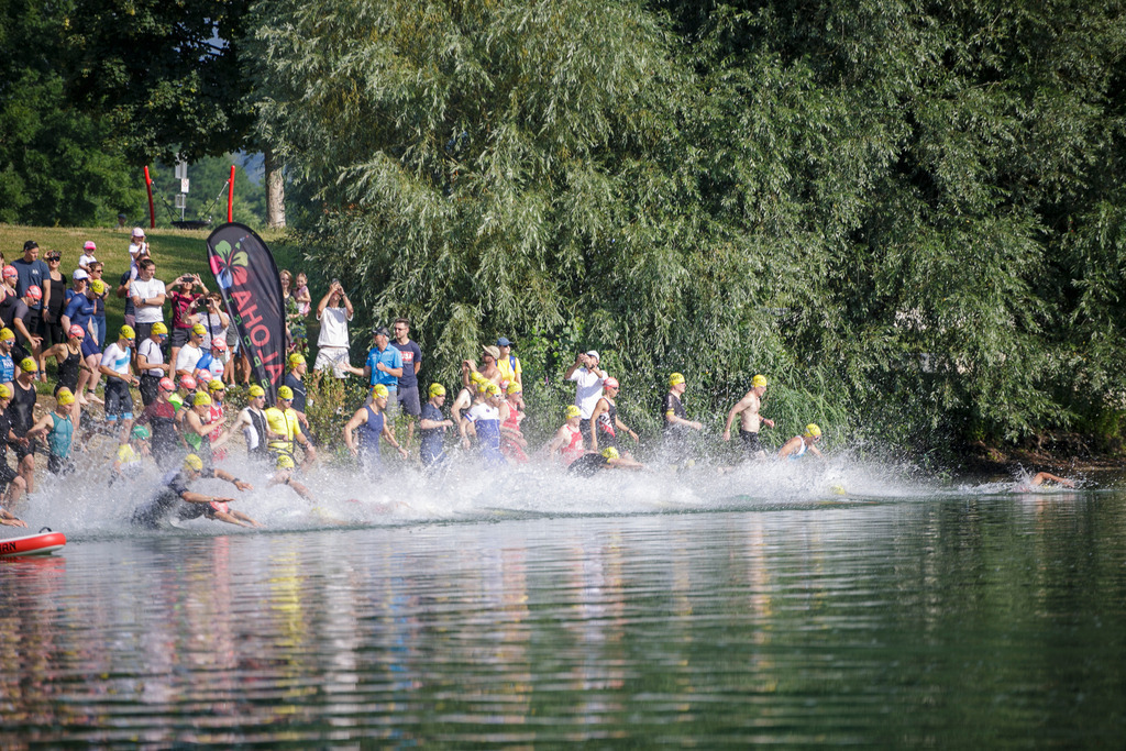 20250706-AW_M4133 | AUSTRIA, 6.07.2025, Linz, ALOHA LINZ TRI Photo: WAPICS / Andreas Willdoner